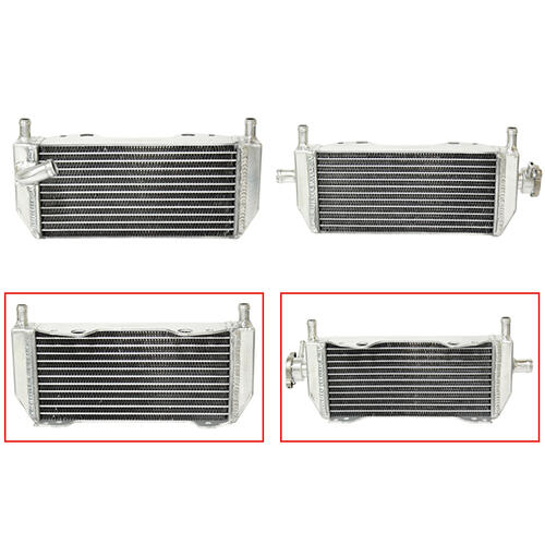 For Suzuki RM250 2001-2012 Psychic Standard Replacement Radiator X2