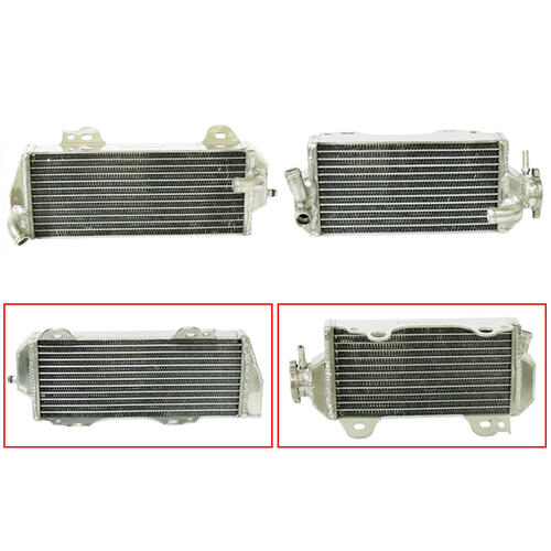 For Suzuki RM-Z250 2010-2012 Psychic Standard Replacement Radiator X2