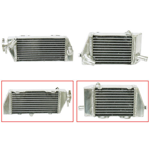 KTM 85 SX 2013-2017 Psychic Standard Replacement Aluminium Radiator X2