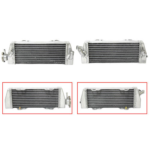 KTM 125 SX 1998-2006 Psychic Standard Replacement Radiator X2