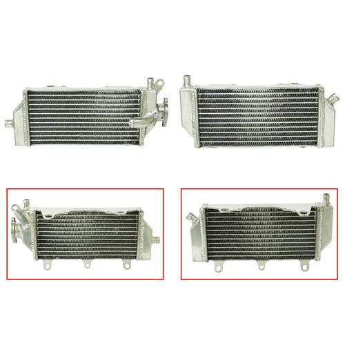 Yamaha YZ250F 2014-2017 Psychic Standard Replacement Radiator X2