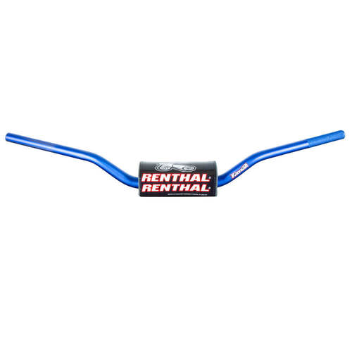 Renthal MX Fatbar Aluminium Handlebars 672 KTM/RMZ/YZF Bend Blue