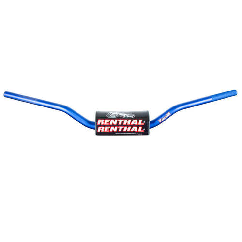 Renthal MX Fatbar Aluminium Handlebars 672 KTM/RM-Z/YZF Bend Blue