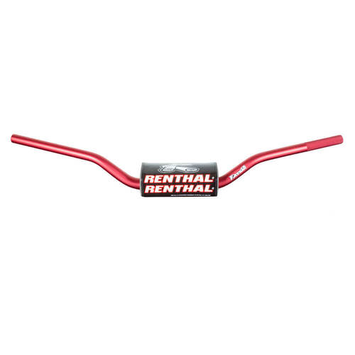 Renthal MX Fatbar Aluminium Handlebars 672 KTM/RMZ/YZF Bend Red