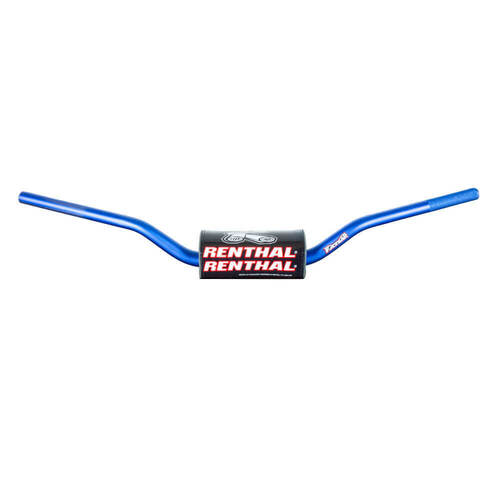 Renthal MX Fatbar Aluminium Handlebars 673 KTM/RM-Z/YZF Bend Blue