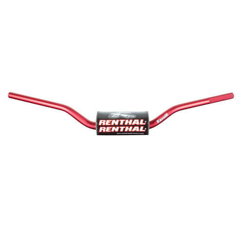 Renthal MX Fatbar Aluminium Handlebars 673 KTM/RM-Z/YZF Bend Red