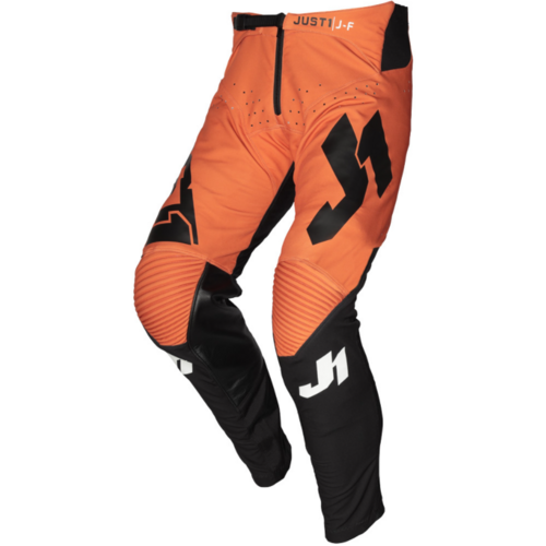 Just1 J-flex Aria MX Motocross Pants Black Orange Size 34