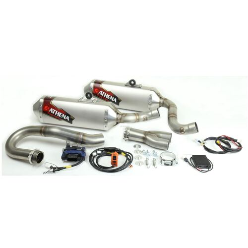Honda CRF450R 2015 Athena Exhaust + Get Stage 1 Kit