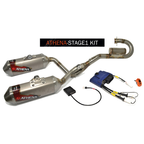 Honda CRF450R 2016 Athena Exhaust + Get Stage 1 ECu Kit