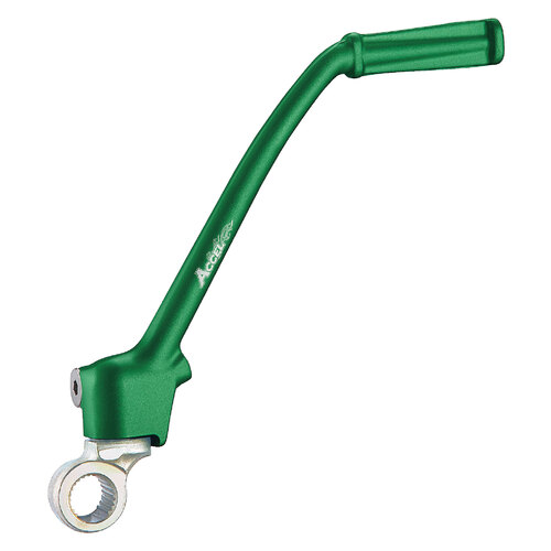 Kawasaki KX100 2001-2018 Accel Green Kick Start Lever Kickstarter