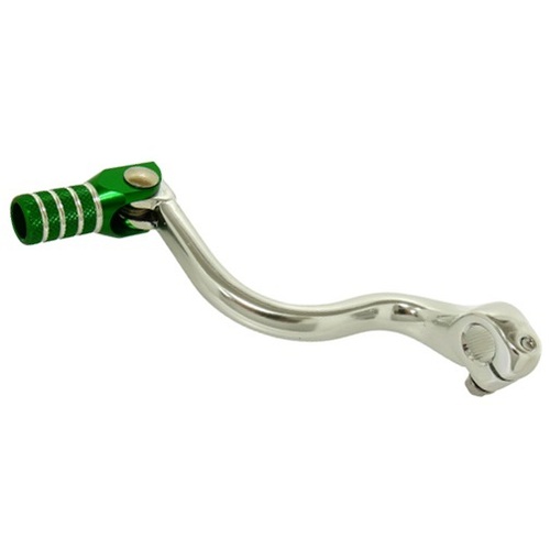 Kawasaki KX500 1994-2004 Psychic Gear Shift Lever Green Anodised Aluminium