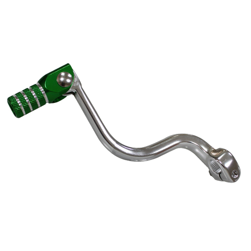 Kawasaki KX500 1994-2004 Psychic Gear Shift Lever Green Anodised Aluminium