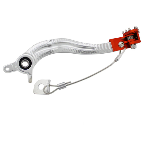 Husqvarna TC250 2014-2016 Psychic Folding Brake Pedal Orange Anodised Aluminium