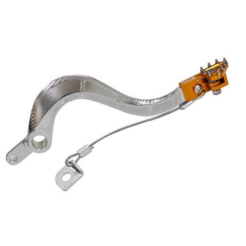 Husqvarna TC85 2018-2020 Psychic Folding Brake Pedal Orange Anodised Aluminium