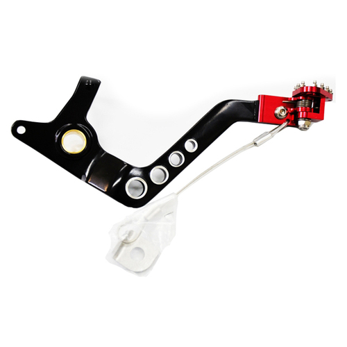 KTM 350 SX-F 2016 Psychic Folding Brake Pedal Orange Anodised Aluminium