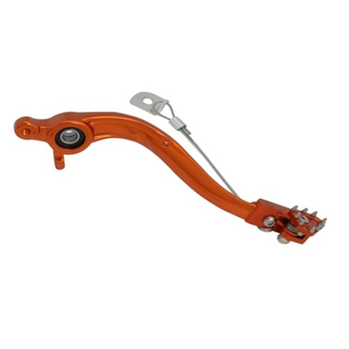 Husqvarna TC125 2017-2018 Psychic Folding Brake Pedal Orange