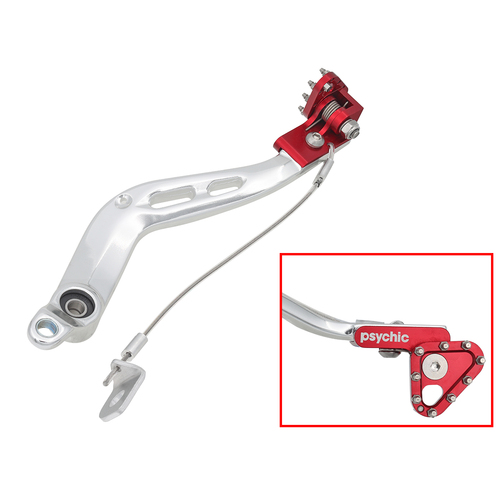 Beta 498 RR 2012 - 2014 Psychic Folding Brake Pedal Red