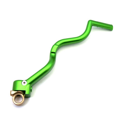 Kawasaki KX450F 2007-2015 Psychic Green Kick Start Lever Kickstarter