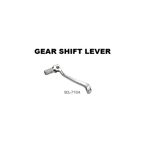 Honda CRF450R 2002-2004 Accel Gear Lever Silver