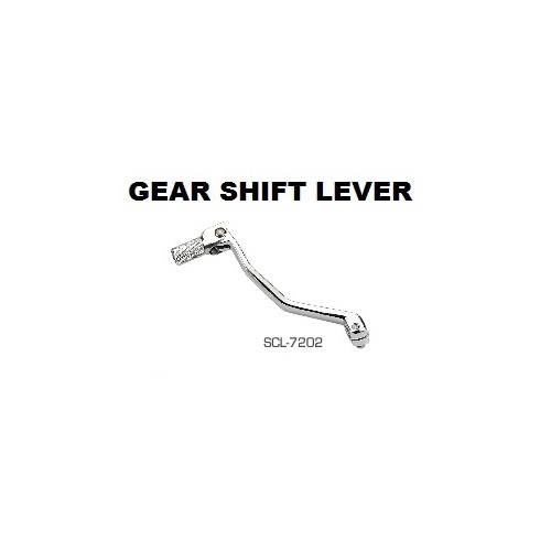 Yamaha YZ250 1999-2004 Accel Gear Lever Silver
