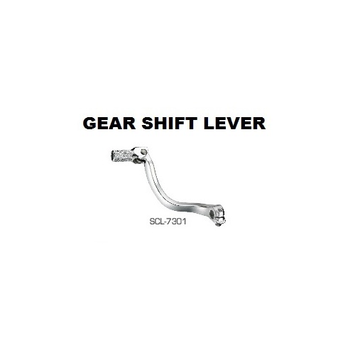 Suzuki RM125 2001 - 2012 Accel Gear Lever Silver