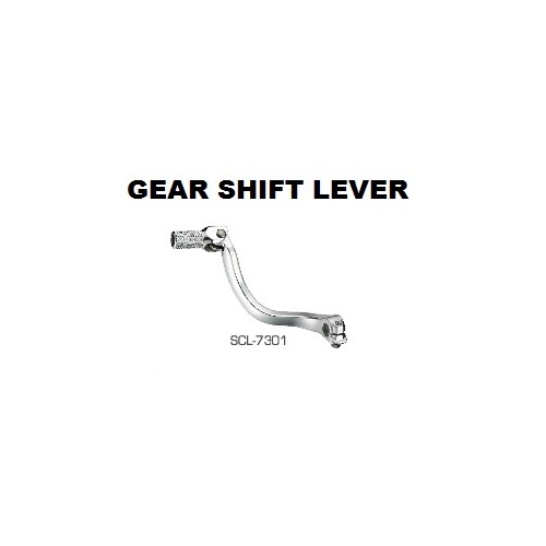 For Suzuki RM125 2001-2012 Accel Gear Lever Silver