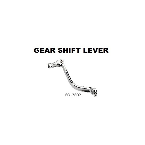 For Suzuki RM250 1994-2012 Accel Gear Lever Silver