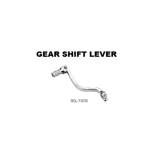 For Suzuki RM80 1986-2001 Accel Gear Lever Silver