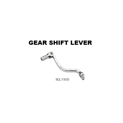 Suzuki RM85 2002 - 2017 Accel Gear Lever Silver