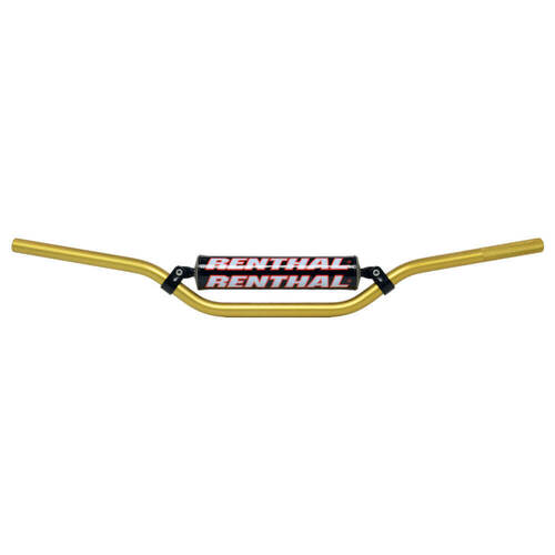Renthal MX 7/8" Aluminium Handlebars 693 Enduro Bend Gold