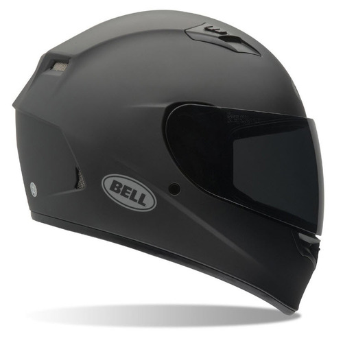 Bell Qualifier Motorcycle Road Helmet Matte Black [Size: Medium]