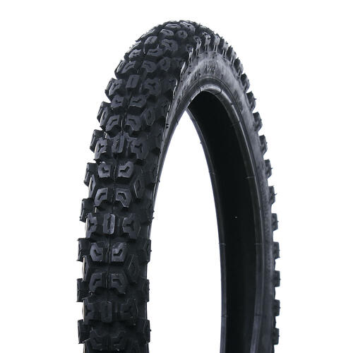 Vee Rubber Motorcycle Tyre VRM022 275-17 Trial Claw Pattern Tube Type