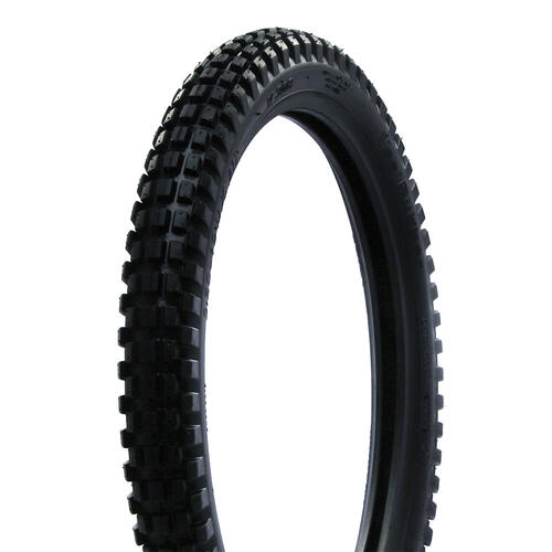 Vee Rubber Motorcycle Tyre VRM308F 250-19 Trials Pattern Tube Type