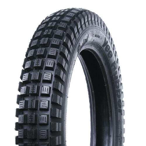 Vee Rubber Motorcycle Tyre VRM308R 350-17 Trials Pattern Tube Type