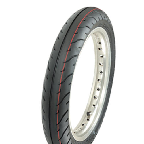 Vee Rubber Motorcycle Tyre VRM338 80/90-14 Front 40P Tubeless