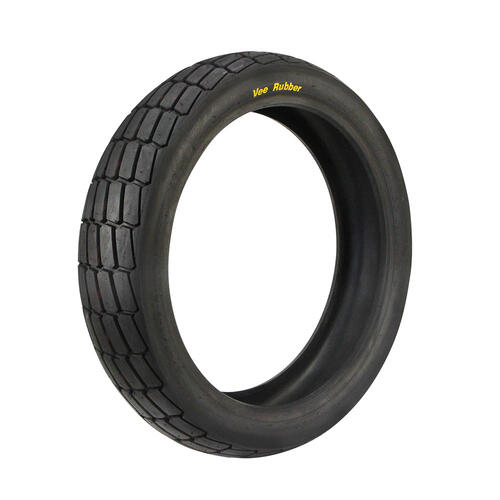 Vee Rubber Motorcycle Flat Dirt Track Tyre VRM394 27x7.5-19 Rear Tube Type