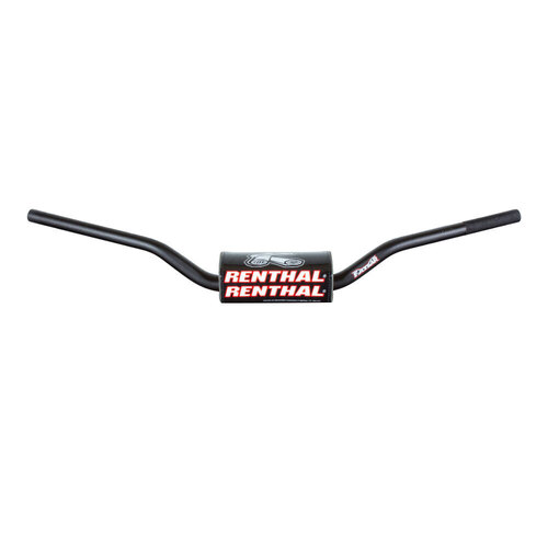 Renthal MX Fatbar Aluminium Handlebars 745 Enduro Bend Black