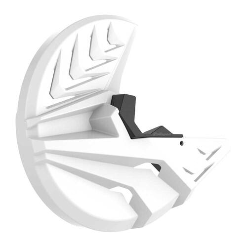 KTM 125 SX 2007-2014 Polisport Disc & Fork Protector White Plastic