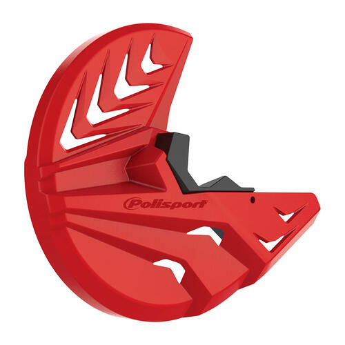 Gas-Gas EC 250F 2021-2025 Polisport Disc & Fork Protector Red