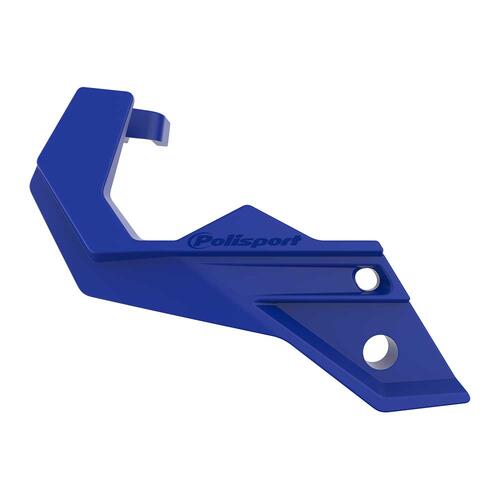 Yamaha YZ125 2008-2024 Polisport Bottom Fork Protector Blue Plastic