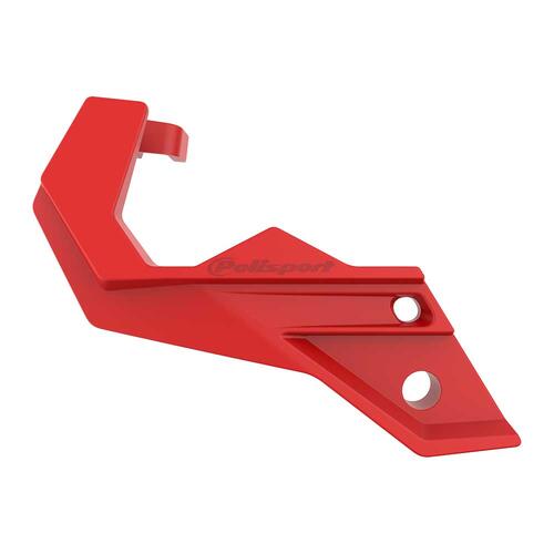 Honda CRF450R 2015-2022 Polisport Bottom Fork Protector Red Plastic
