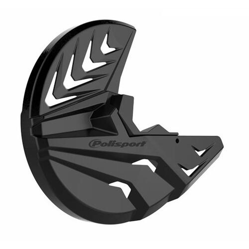 Honda CRF450R 2010-2014 Polisport Bottom Fork Protector Black
