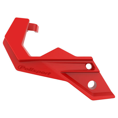 Beta RR 350 4T 2019-2024 Polisport Bottom Fork Protector Red Plastic