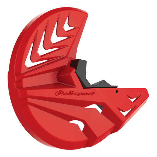 Beta RR 250 2T 2019-2024 Polisport Bottom Fork Protector Red Plastic