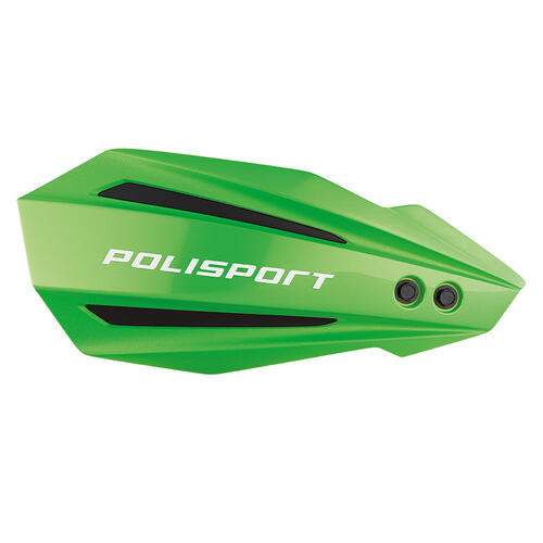 Kawasaki KX327X 2027 Polisport Bullit MX Handguards Universal Green