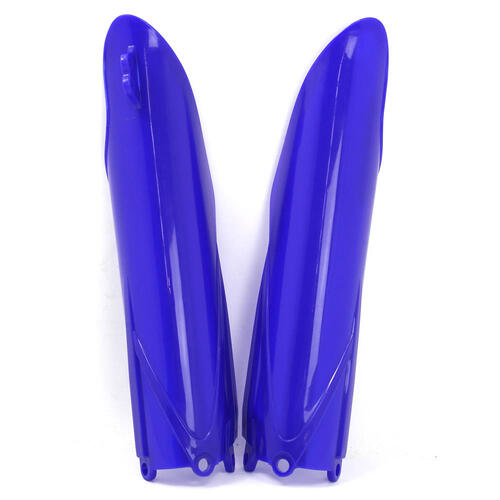 Yamaha YZ250F 2010-2022 Polisport Fork Protectors Blue Plastic