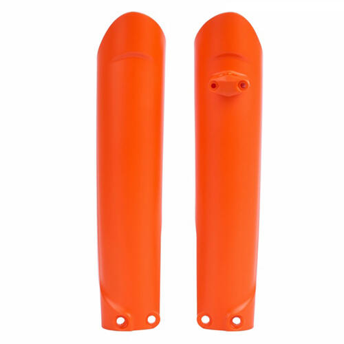 KTM 350 EXC-F 2016-2025 Polisport Fork Protectors (2016 Orange)