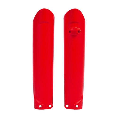 Gas-Gas MC 250 2022-2023 Polisport Fork Covers Guards Red Plastic