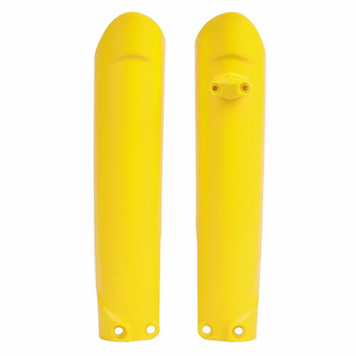 KTM 250 SX 2015-2022 Polisport Fork Protectors Yellow Plastic