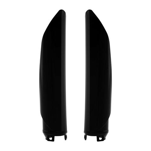 Beta RR 450 2012-2014 Polisport Fork Covers Guards Black Plastic